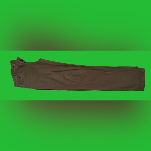 DL1961 Khaki Margaux Distressed Denim 26 waist 29 inseam - Picture 4 of 7